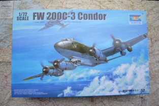 Trumpeter 01637  Focke Wulf Fw200C-2 CONDOR